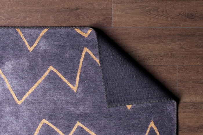 Conceptum Funk Chenille - Gray AL 58 150 x 230 cm